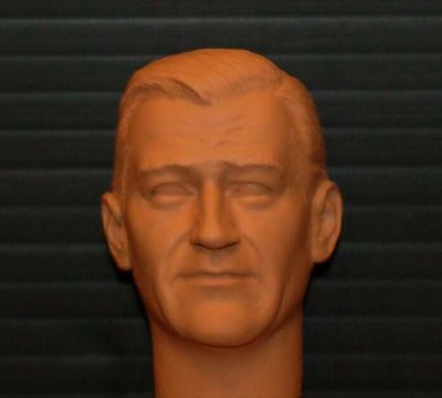 12  Action Figure 1 6 Scale Custom John Wayne Head