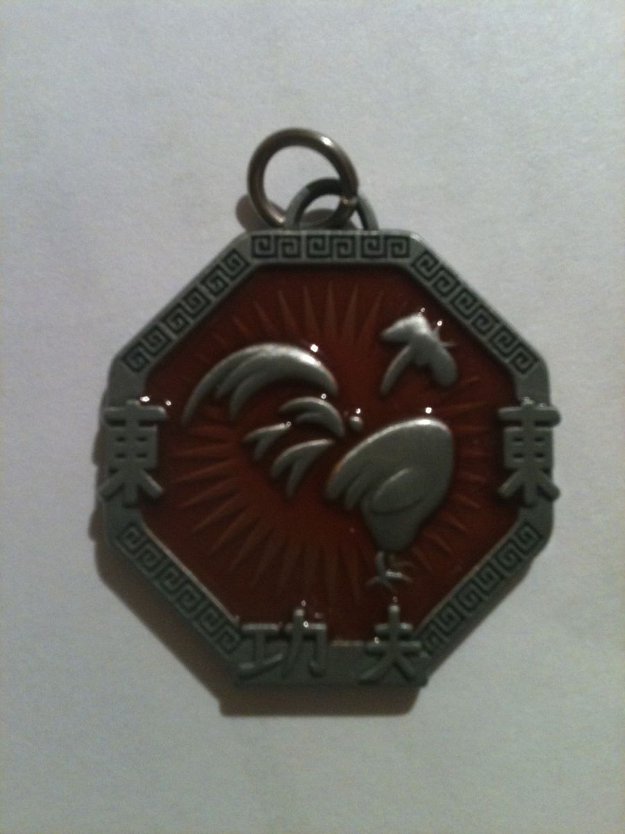 Jackie Chan Adventures Rooster Talisman