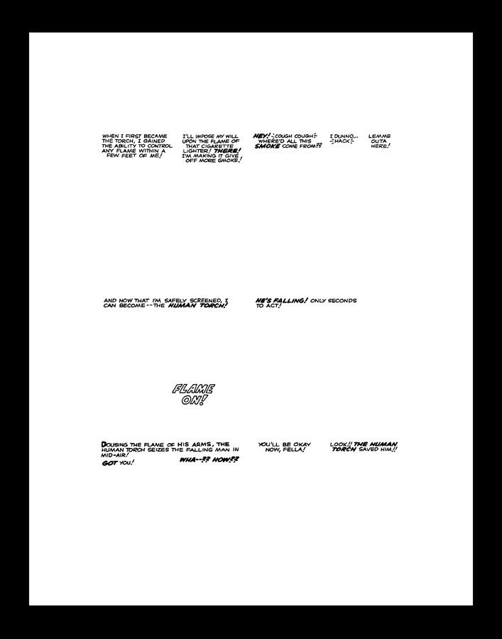 Jack Kirby Strange Tales 101 RARE Production Art PG 5