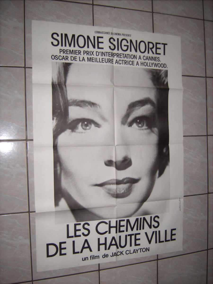 Room at The Top Simone Signoret Jack Clayton