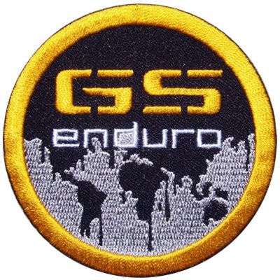   ADVENTURE R1200GS GSA R1150GS R1100GS F800GS MOTORCYCLE JACKET PATCH