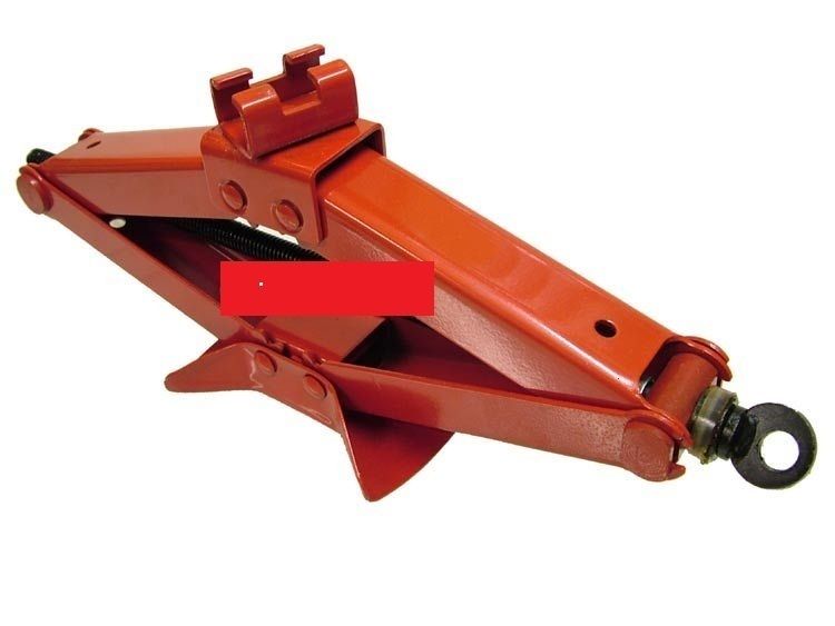 Marksman 1 Ton Car Van Scissor Jack 12 Months Warranty