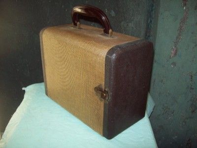 Vintage Barnett Jaffe Baja 3 Drawer Tweed Photograph Slide Case 300