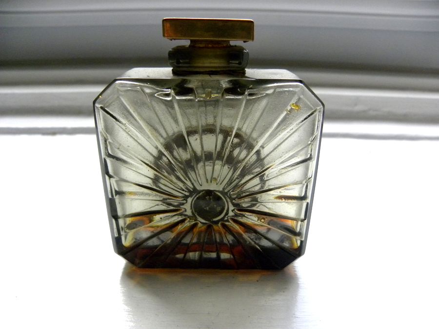 Vol de Nuit Guerlain Original Vintage Perfume Glass Bottle