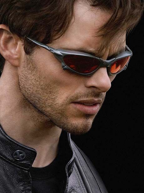 Men Cyclops Ultra Red Lenses for Oakley Penny Sunglasses Movie Prop