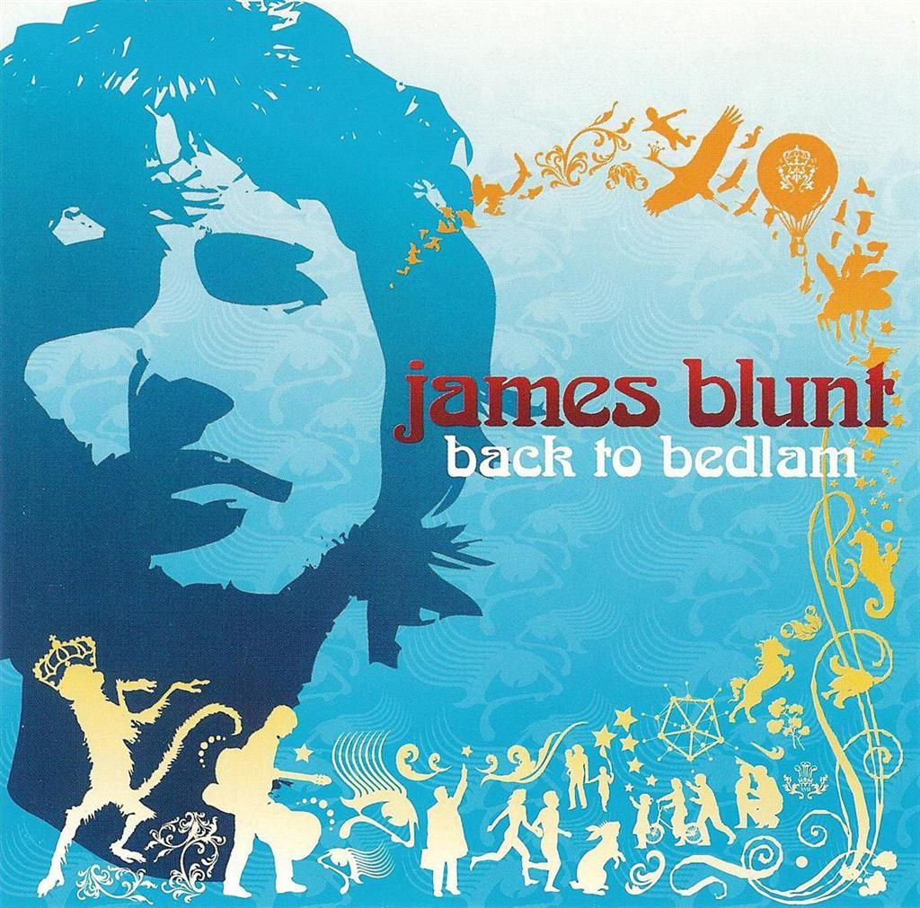 James Blunt Back to Bedlam CD 075678375224