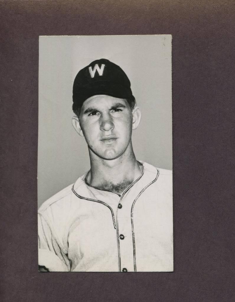 James Hester Vintage Snapshot Photo 1946 Senators