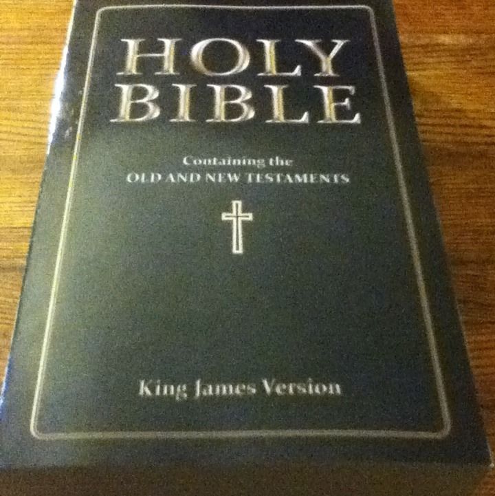 Holy Bible King James Version Brand New