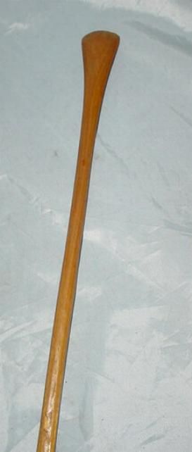 Vintage 1000 Islands Indian Souvenir Paddle Clayton Alex Bay