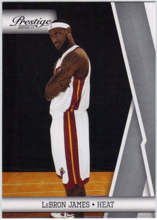 Lebron James 2010 11 Prestige Card 20