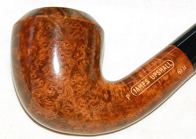 1990 James Upshall P Grade Chunky Calabash New 