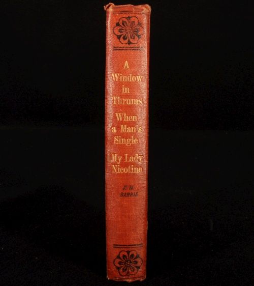 1901 09 Three Works of J M Barrie Illustrated