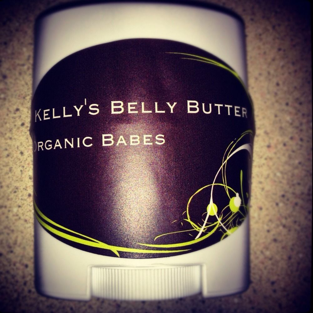 Organic Babes handmade Cocoa Belly Butter w Vitamin E prevents