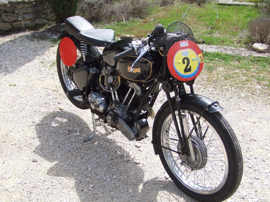 1931 James 500cc V twin race vintage prewar collecters amal TT SELL OR