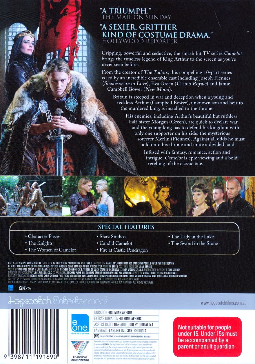 Camelot DVD