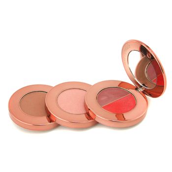 Jane Iredale My Steppes Makeup Kit Warm 1X Bronzing Powder 1X Blush 1X