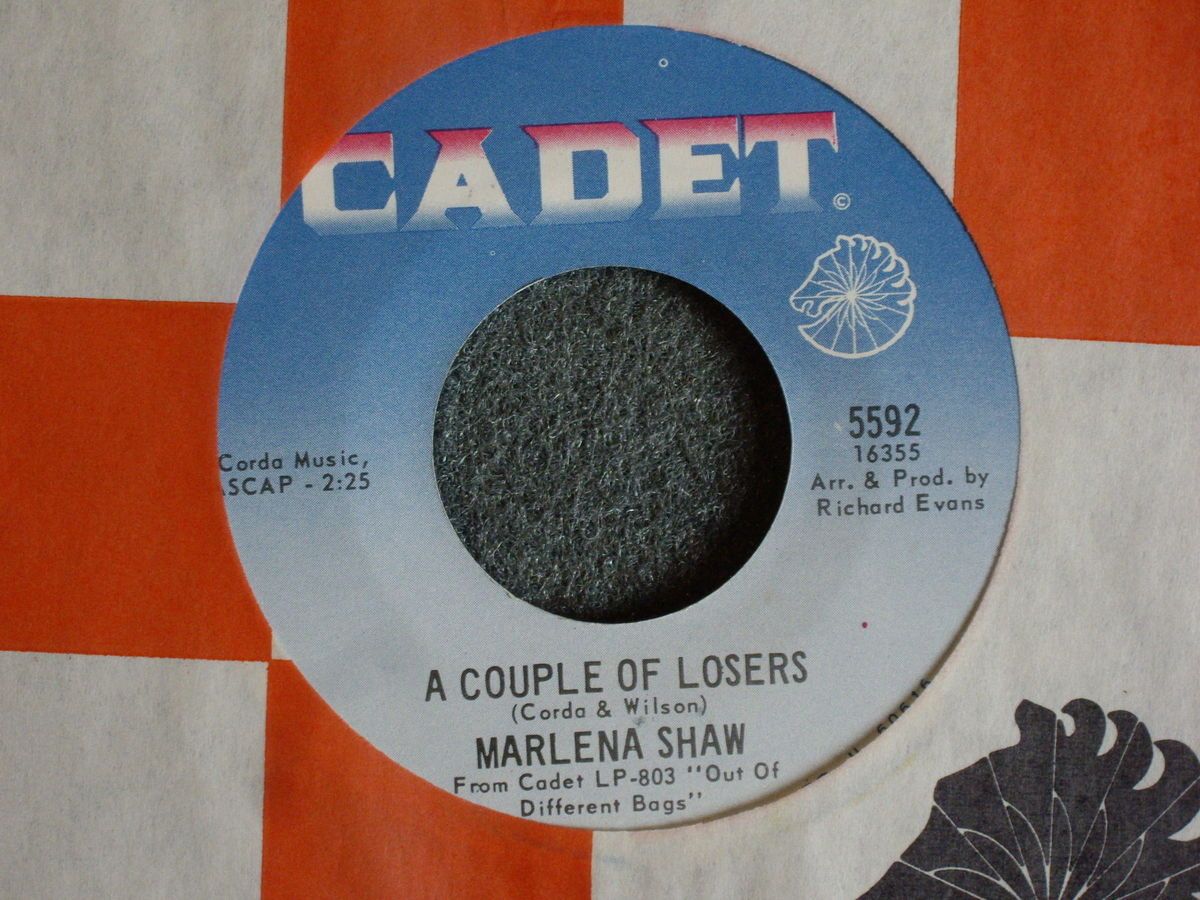  Couple of Losers Matchmaker Cadet 5592 Mint Mod Jazz Vocal