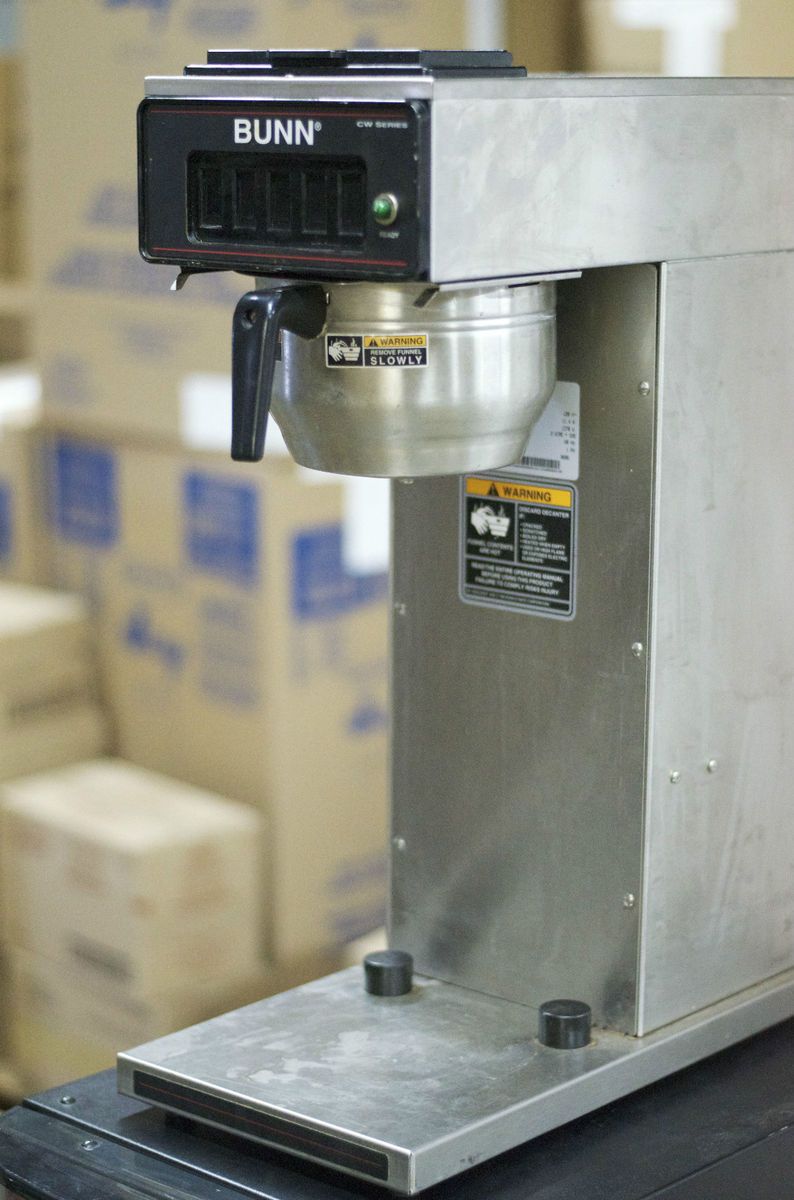 Bunn Airpot Commercial Coffee Brewer