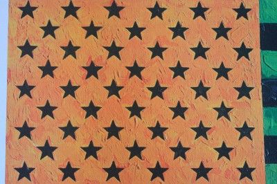 JASPER JOHNS FLAG MORATORIUM Offset Lithograph 1969 Charles Cowles