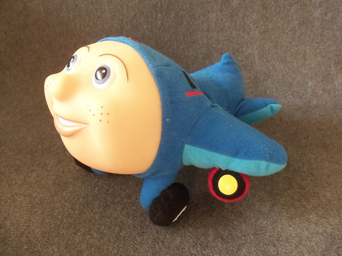 Jay Jay The Jet Plane 8 Stuffed Plush Animal Airplane Doll