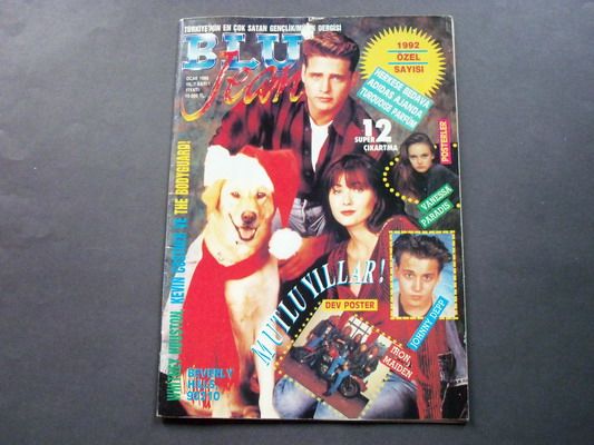  DOHERTY   JASON PRIESTLEY Cover PAULINA PORIZKOVA JASON DONOVAN 32504