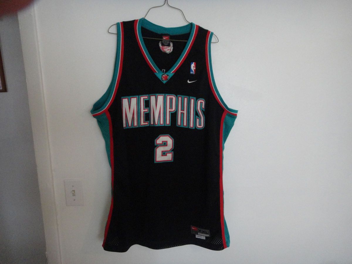 Jason Williams Memphis Grizzlies Nike Swingman Jersey Heat Magic Kings