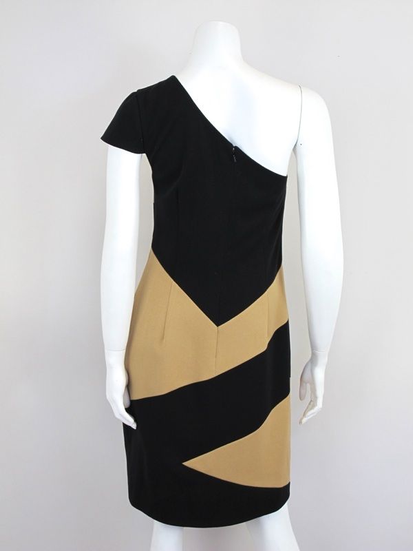 Jay Godfrey Dress Ret $325 Sz8 One Shoulder at Socialite Auctions 37