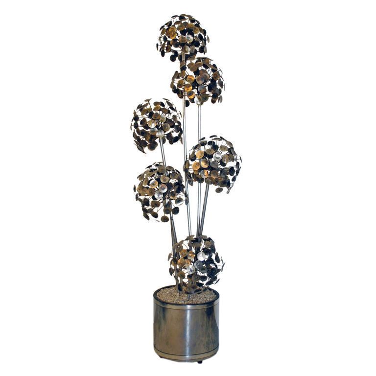 Curtis Jere 6 Pom Pom Sculpture