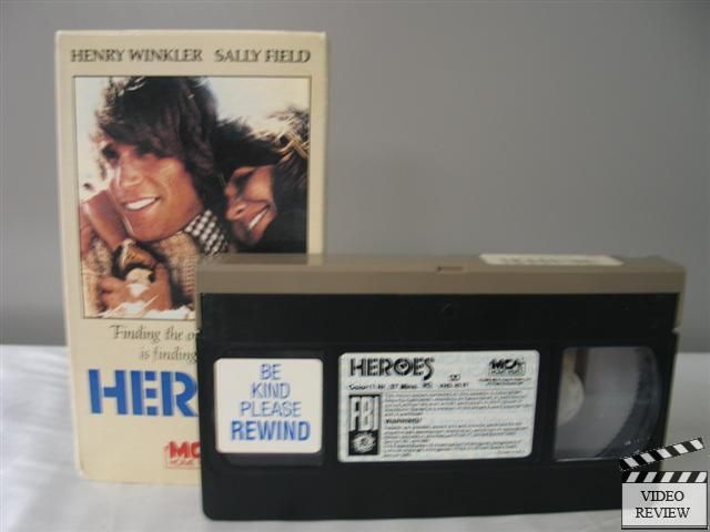  1977) VHS Henry Winkler, Sally Field, Harrison Ford; Jeremy Paul Kagan