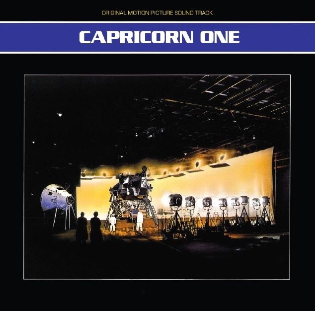 Capricorn One Score New CD Limited Edition Jerry Goldsmith