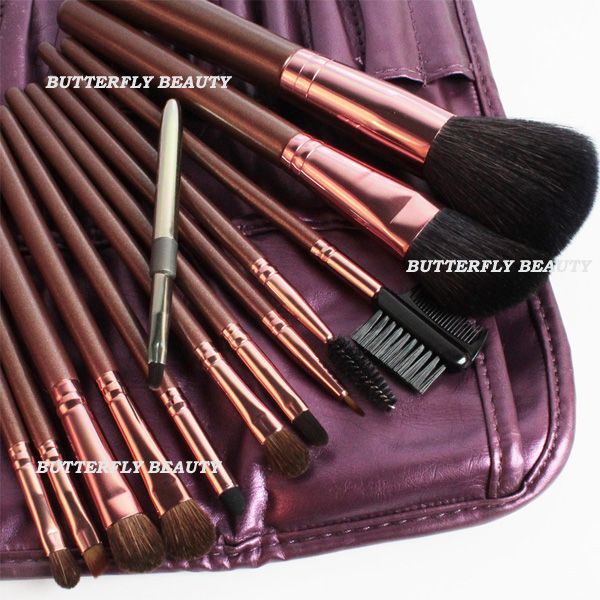 Make Up Kit Set Pen Cosmetic Brush Eyeshadow Eyelash Eyeliner Lipstick
