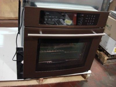 Jenn Air 30 Built in Wall Oven Oil Rubbed Bronze JJW9530DDR