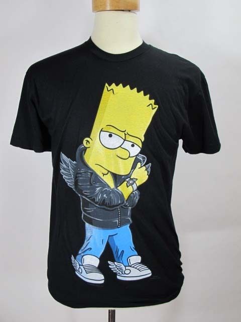 Jeremy Scott Bart Simpson T Shirt on PopScreen