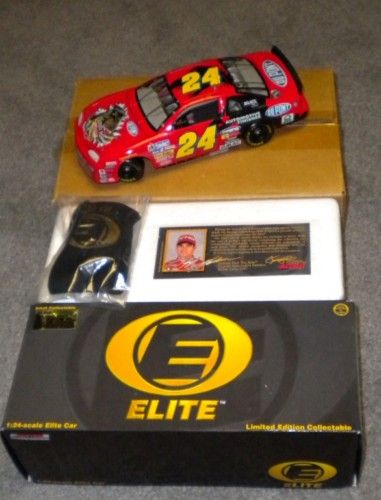 Jeff Gordon 24 1997 Jurassic Park Elite 1 7500