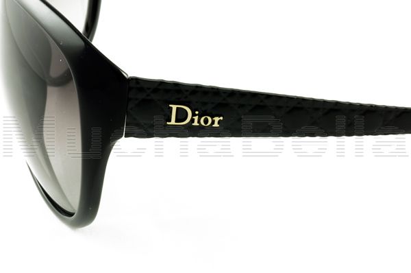 Christian Dior Sunglasses Coquette 1 Aczha Black Cateye Style New 2012