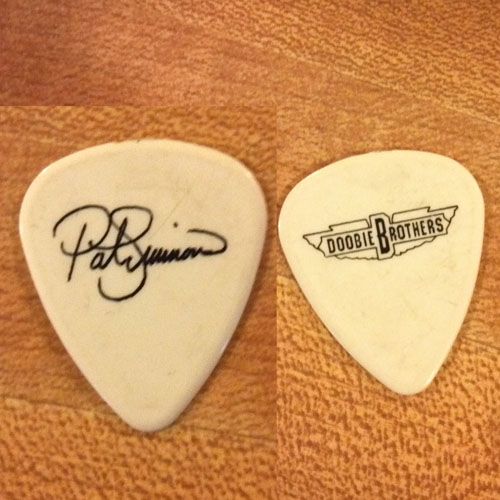 Doobie Brothers Patrick Simmons Guitar Pick