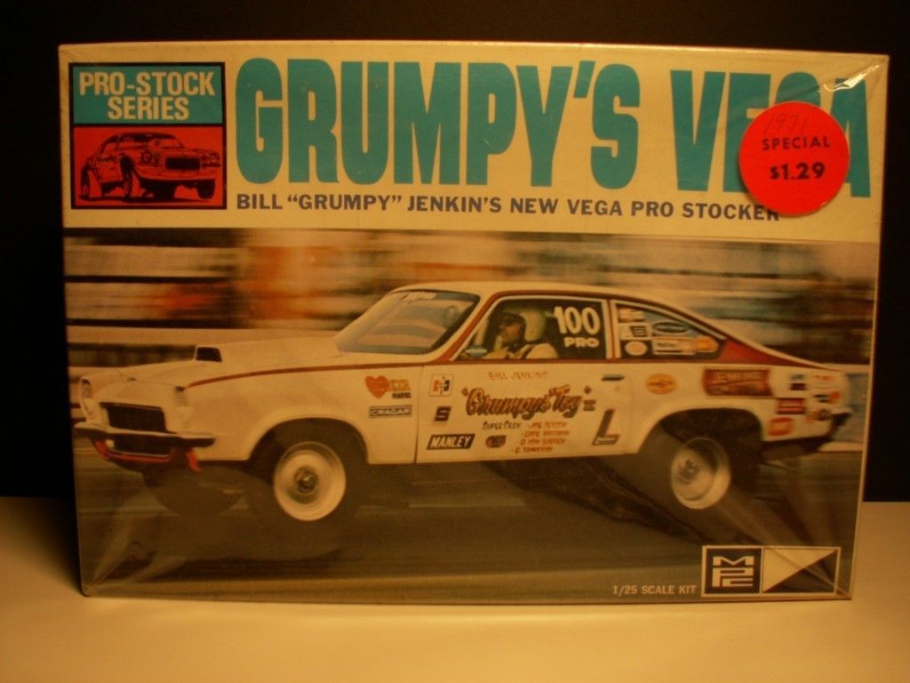 Bill Grumpy Jenkins Pro Stock Vega MPC