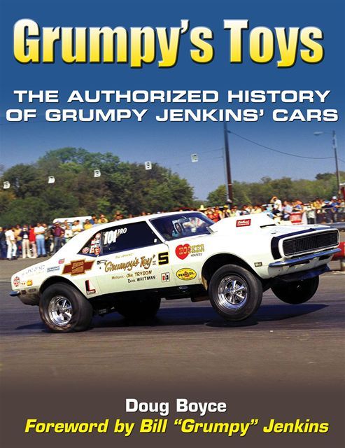 Grumpys Toys Grumpy Jenkins Vega Camaro Chevy II NHRA