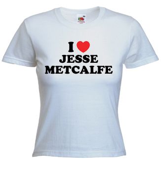 Love Jesse Metcalfe T Shirt You Can Choose Any Name