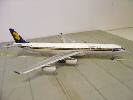 Gemini Jets Jet Airways Airbus A340 313X VT JWB