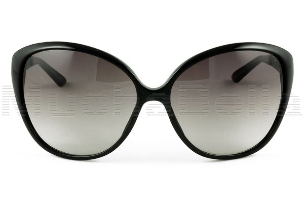 Christian Dior Sunglasses Coquette 1 Aczha Black Cateye Style New 2012