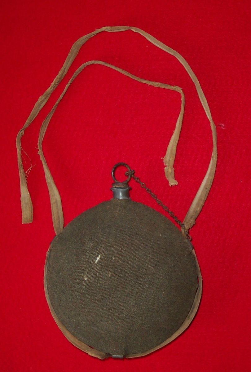 Pattern 1858 Canteen Marked A Jewett