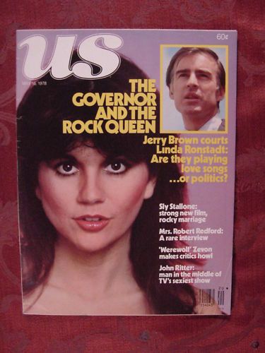 US May 16 1978 Jerry Brown Linda Ronstadt John Ritter