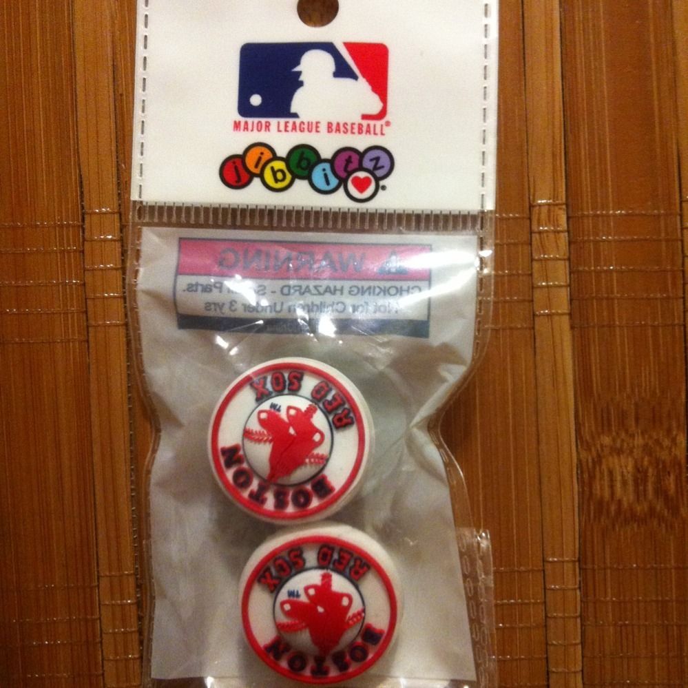 MLB Boston Red Sox Jibbitz™ charms - Crocs