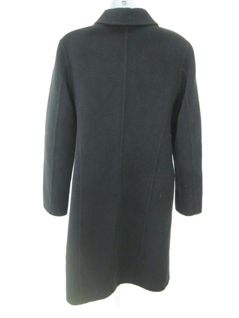 You are bidding on a JIL SANDER Navy Angora Button Coat Jacket in a