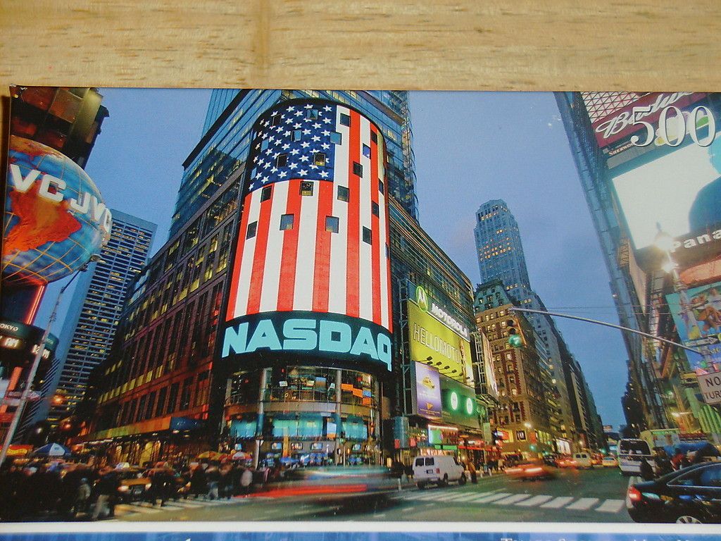 Puzzlebug Jigsaw Puzzle Times Square New York City