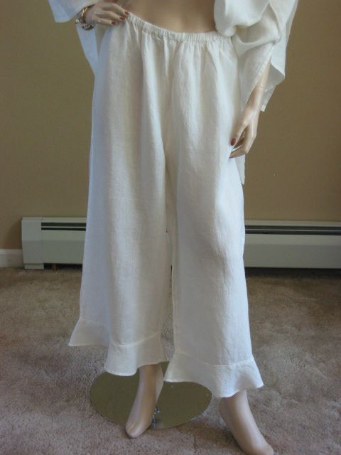 Flax 09 UnderFLAX Bedskirt Bloomers Pants s M L U PIK