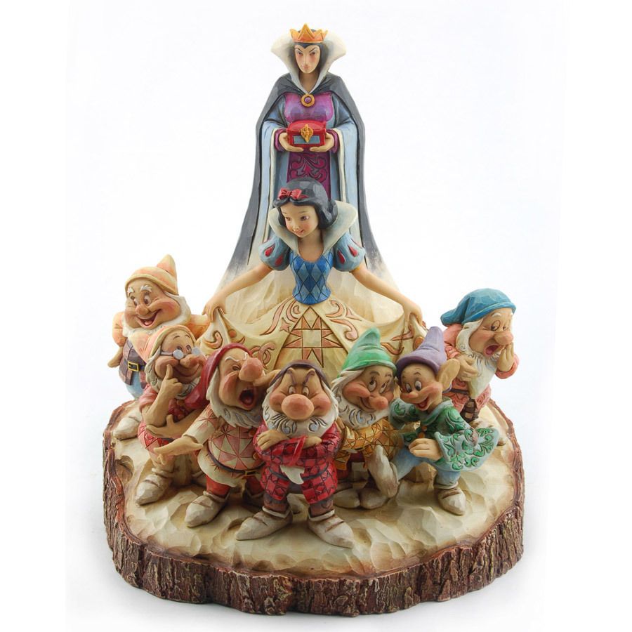 Jim Shore Disney Wood Carved Snow White 4023573 