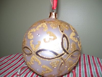 New Waterford Heirloom Celtic Knot Ornament