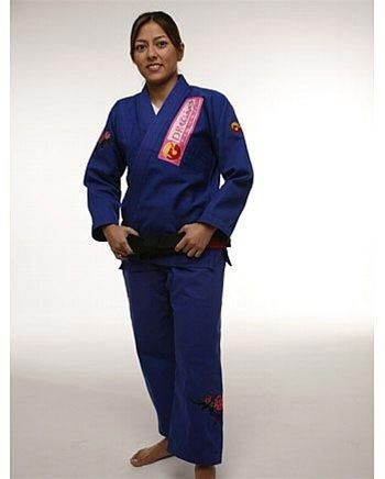 Dragao Hana Womens Gi Blue Dragao bjj Jiu Jitsu